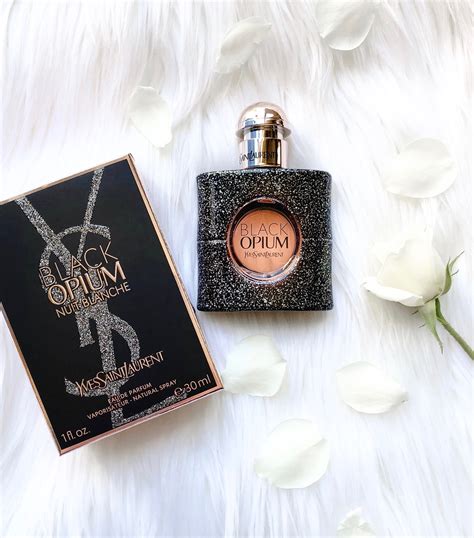 ysl white opium|ysl opium vs black.